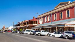 Hotellkatalog för Broken Hill