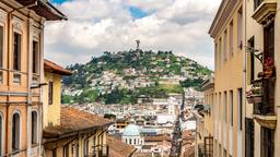 Hotellkatalog för Quito