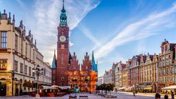 Hotellkatalog för Wrocław