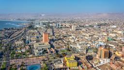 Hotellkatalog för Arica