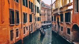 Hotellkatalog för Venedig