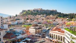 Hotellkatalog för Aten