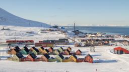 Hotell nära Longyearbyen Svalbard flygplats