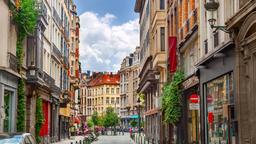 Hotellkatalog för Bryssel