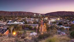 Hotellkatalog för Alice Springs