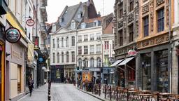 Hotellkatalog för Lille