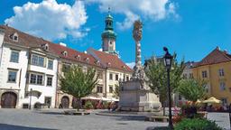 Hotellkatalog för Sopron