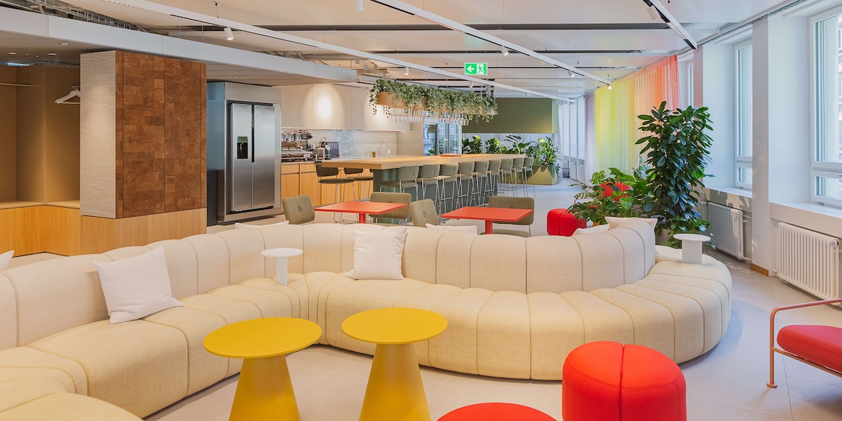 Kontor i zurich