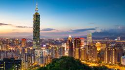 Flyg till Taipei Taiwan Taoyuan Intl