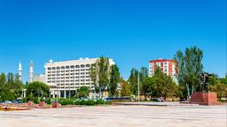 Kirgizistan hotell
