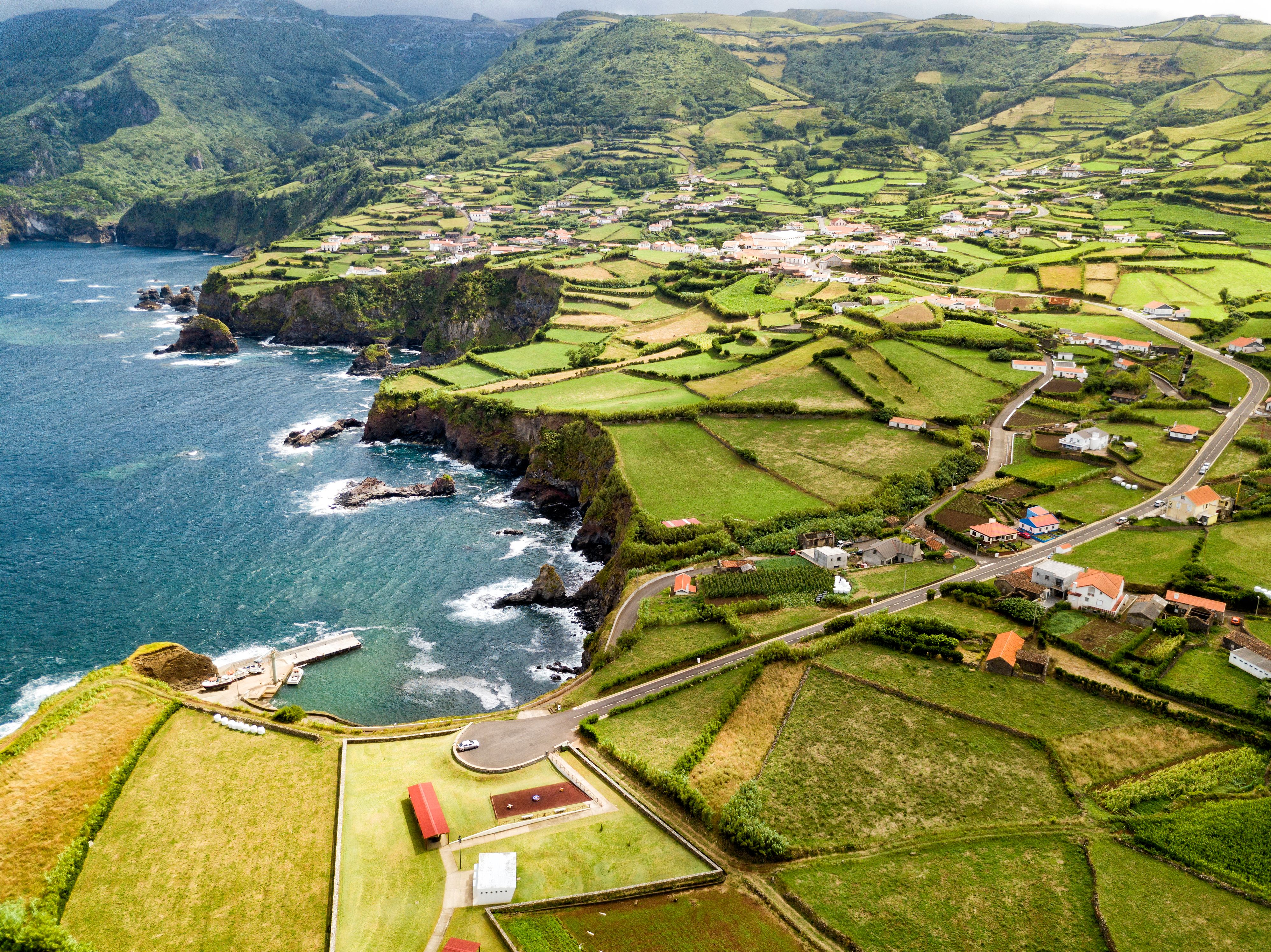 Hyrbilar i Ponta Delgada (A&ccedil;ores)