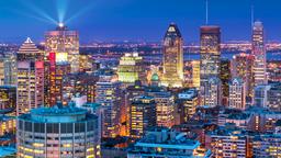 Flyg till Montreal