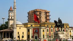 Hotellkatalog för Tirana