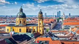 Flyg till München