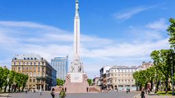 Flyg till Riga