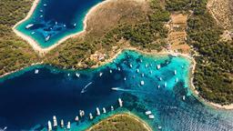 Kroatiens sydadriatiska öar semesterboende