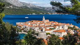 Hotellkatalog för Korčula