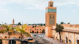 Hitta billiga flyg från Stockholm Arlanda till Marrakech