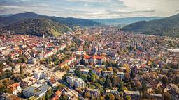 Hotellkatalog för Freiburg im Breisgau