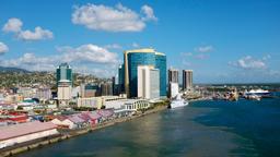 Hotellkatalog för Port of Spain