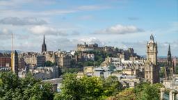 Flyg till Edinburgh