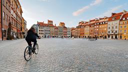 Flyg till Warszawa