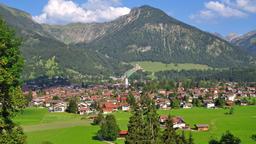 Hotellkatalog för Oberstdorf