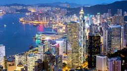 Hotellkatalog för Hongkong