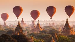 Hotellkatalog för Bagan