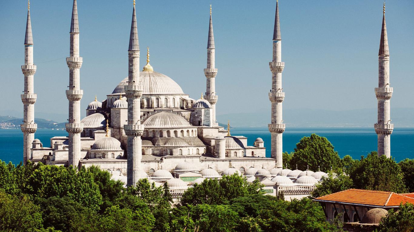 Hyrbil i Sultanahmet (Istanbul)