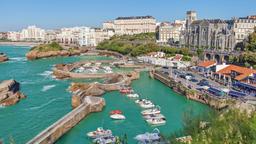 Hotellkatalog för Biarritz