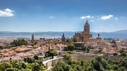 Hotellkatalog för Segovia