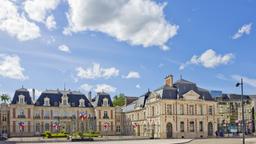 Hotellkatalog för Poitiers