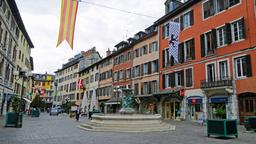 Hotellkatalog för Chambéry