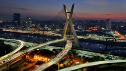 Flyg till Sao Paulo Cumbica internationella