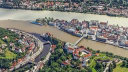 Hotellkatalog för Passau