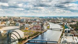 Flyg till Glasgow