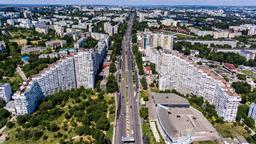 Flyg till Moldova