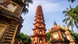 Flyg till Hanoi