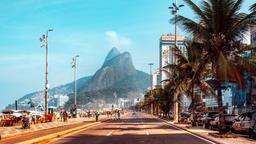 Flyg till Rio de Janeiro