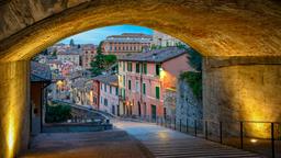 Hotellkatalog för Perugia