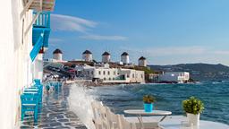 Flyg till Mykonos