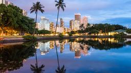 Hitta billiga flyg till Honolulu