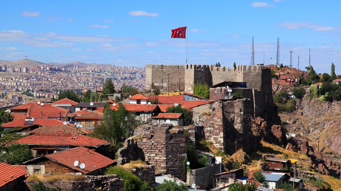 Hyrbil i Altindag (Ankara)