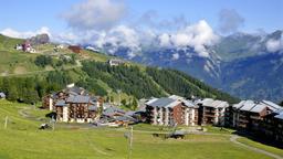 Hotellkatalog för La Plagne-Tarentaise