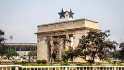 Flyg till Accra