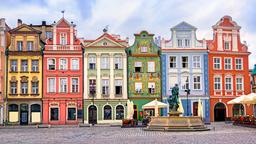 Hotellkatalog för Poznan