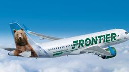 Hitta billiga flyg med Frontier