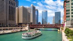 Flyg till Chicago
