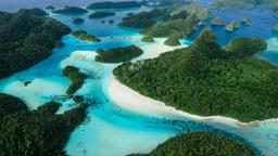 Raja Ampat Islands semesterboende